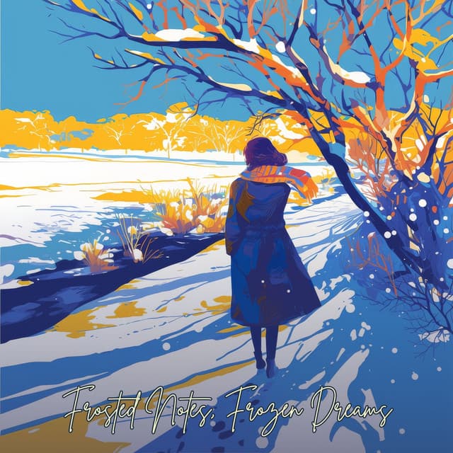 Frosted Notes, Frozen Dreams - Romantic Piano Music