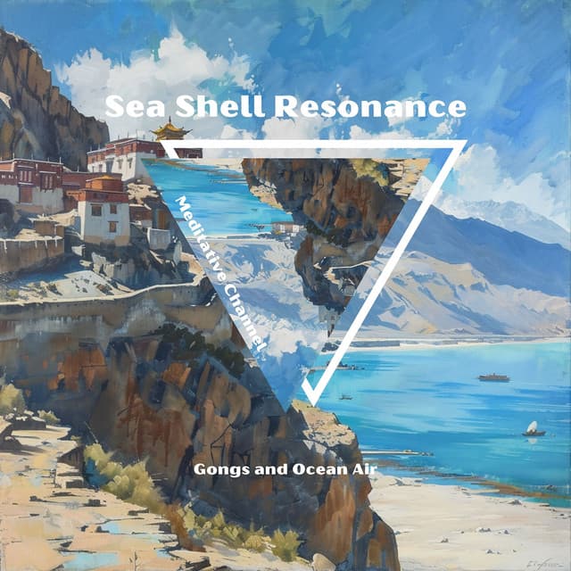 Sea Shell Resonance: Gongs and Ocean Air - Meditative Channel