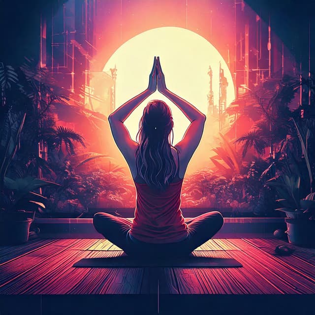 Yoga Calm Lofi: Soothing Music for Flexibility - Lofi Jazz Vibes