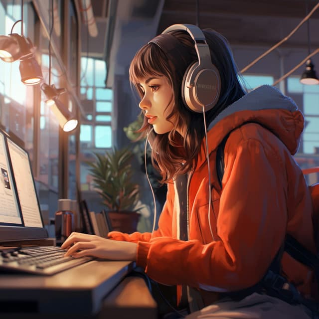 Lofi Ambiance for Creative Work Moments - Music for Working