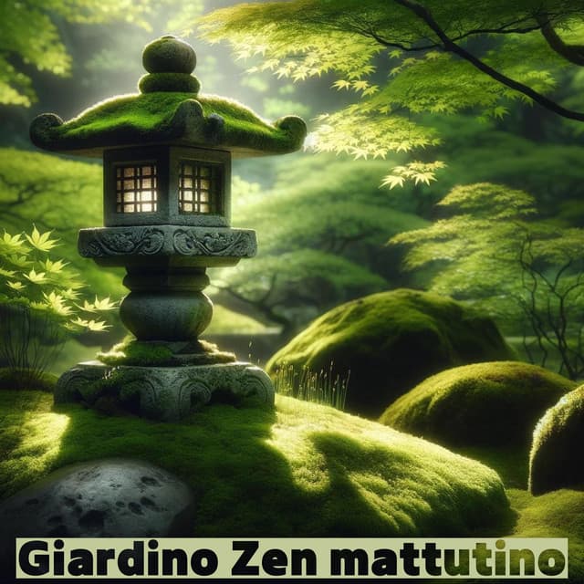 Giardino Zen mattutino: Flauto giapponese e suoni della natura rilassanti, Meditazione, guarigione - Meditazione asiatica club