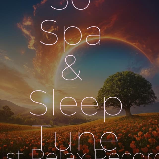 50 Spa & Sleep Tunes - Preschool Kids