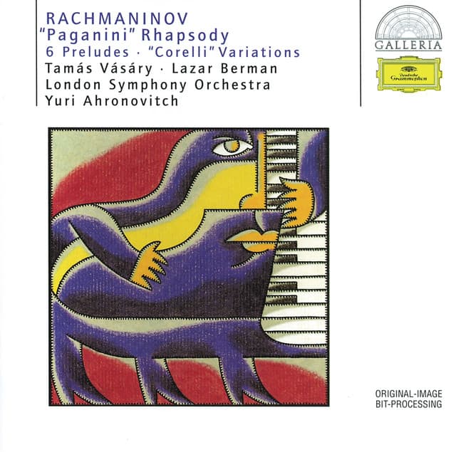 Rachmaninov: "Paganini" Rhapsody; 6 Preludes; "Corelli" Variations - Sergei Rachmaninoff