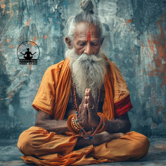 Yoga Your Mind: Hindi Yoga Music for Meditation & Enlightened Living - Mantra Yoga Music Oasis