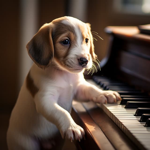 Dogs Piano Jingles: Canine Chords - Dog Sounds