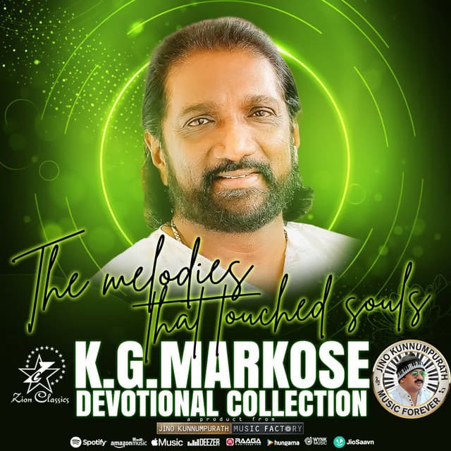 K. G. Markose Devotional Collection - K. G. Markose