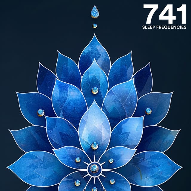 741 Hz Sleep Frequencies - The Healing Buddha