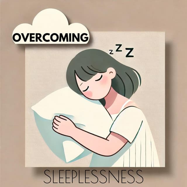 Overcoming Sleeplessness: Peaceful Nightly Ritual - Deep Sleep Music Maestro