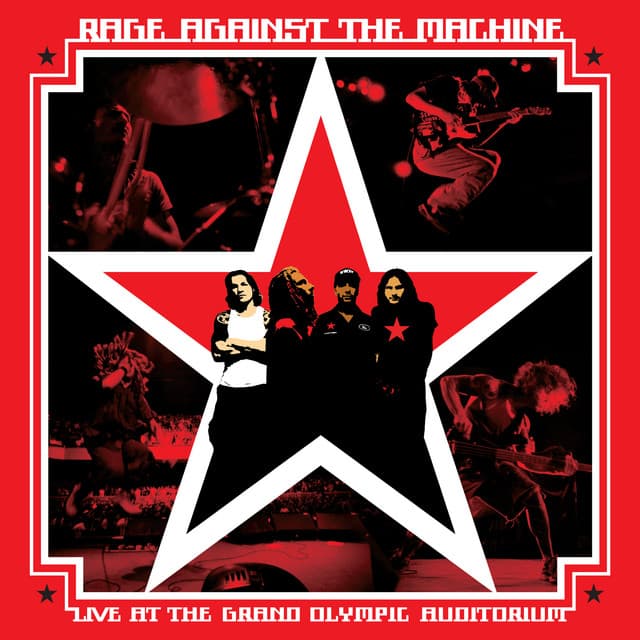 Live at the Grand Olympic Auditorium - Rage Against The Machine