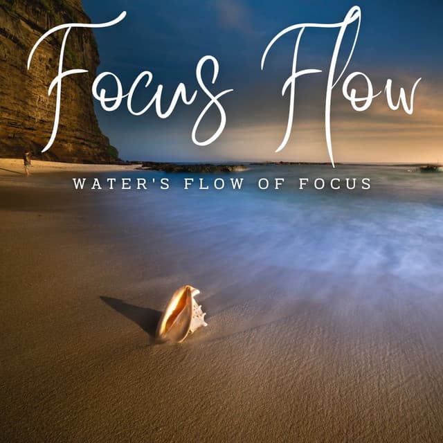 Ambient Waterscapes: Binaural Focus Flow - Calming Beats