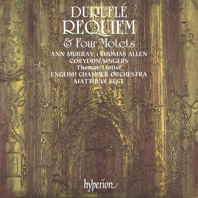 Duruflé: Requiem & 4 Motets - Maurice Duruflé