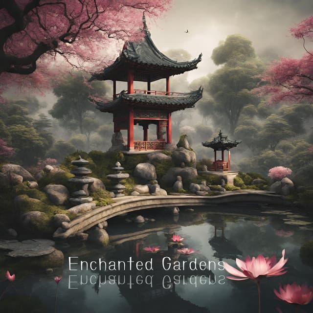 Enchanted Gardens: A Journey of Asian Tranquility - Garden of Zen Music