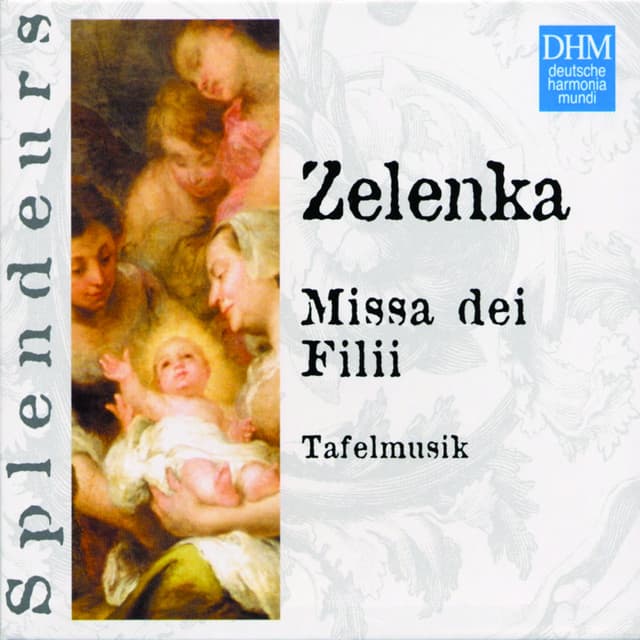 Zelenka: Missa dei Filii & Litaniae Lauretanae - Jan Dismas Zelenka