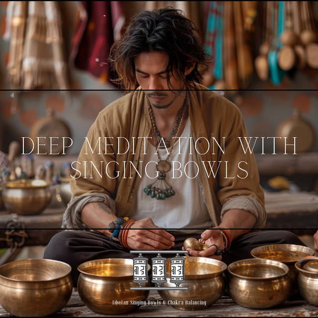 Deep Meditation with Singing Bowls - Tibetan Singing Bowls & Chakra Balancing