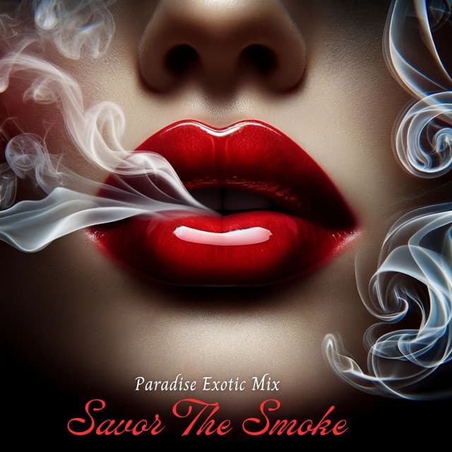 Savor The Smoke: Paradise Exotic Mix, Electro Lounge Oasis - Shisha Lounge Zone