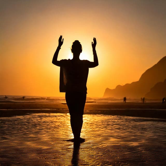 Melodic Flow: Yoga Music Journey - LoFi mode