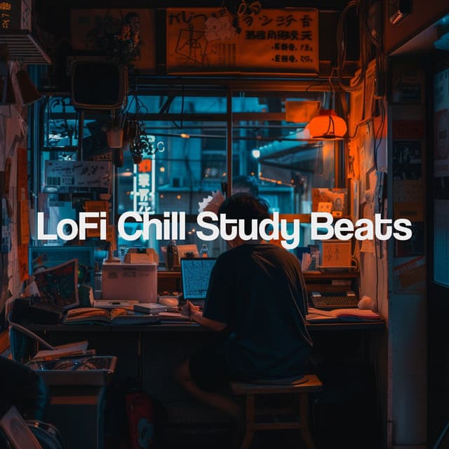 LoFi Chill Study Beats - ChillHop Cafe