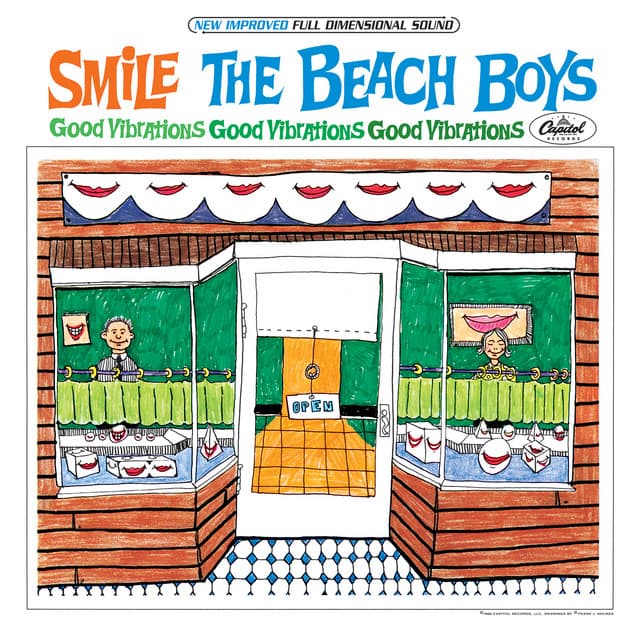 The Smile Sessions - The Beach Boys