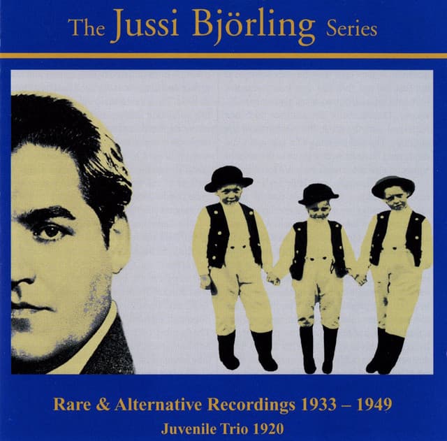 The Jussi Björling Series - Jussi Björling