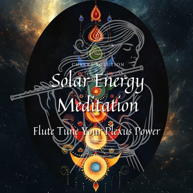 Solar Energy Meditation: Flute Tune Your Plexus Power - Chakra Solution