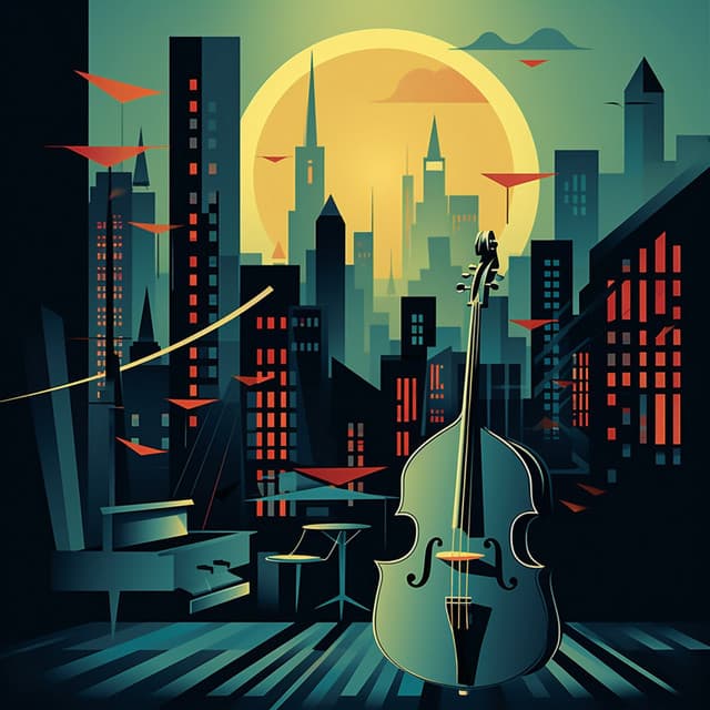 Jazz Music Unveiled: Urban Echoes - Coffee House Instrumental Jazz Playlist