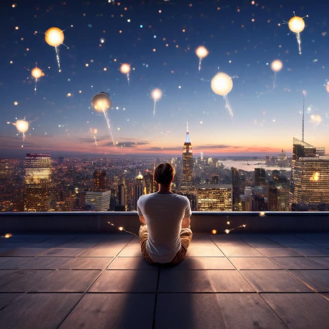 Vibras De Lofi: Tonos Musicales Balanceados - Siempre Lloviendo