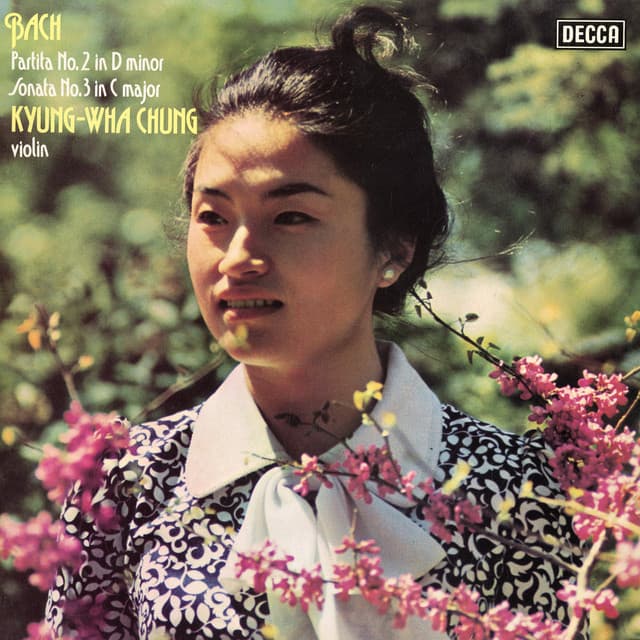 Bach: Partita No. 2 in D Minor; Sonata No. 3 in C Major - Johann Sebastian Bach