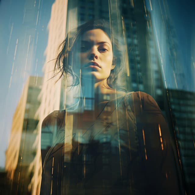 Vanishing Self Beneath the Glass - Auracle Cleans