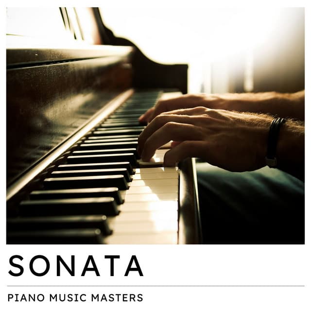 Sonata: Relaxing Piano Playlist - Piano Music Masters