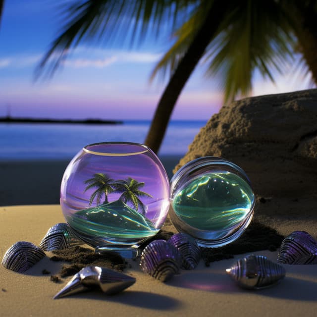 Binaural Tranquil Seas: Spa Harmony - Pure Binaural Beats Study