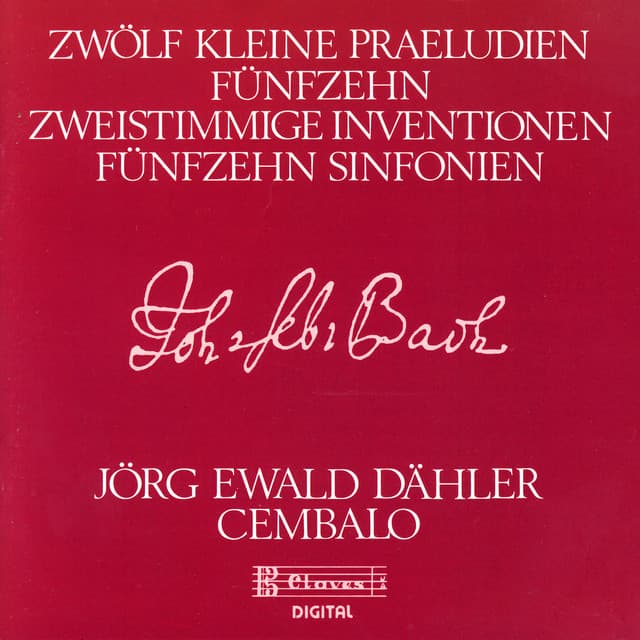 Johann Sebastian Bach: Cembalowerke - Jörg Ewald Dähler