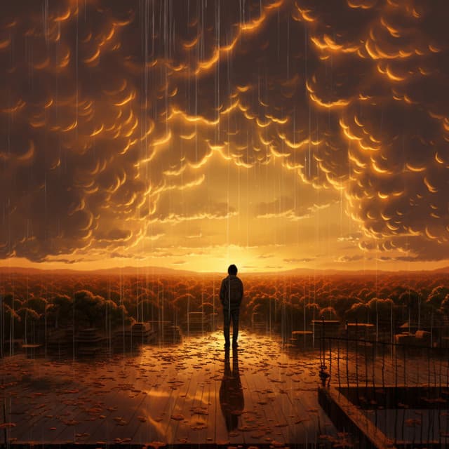 Meditación Con Lluvia Para Enfoque En El Trabajo - Sonidos desde arriba