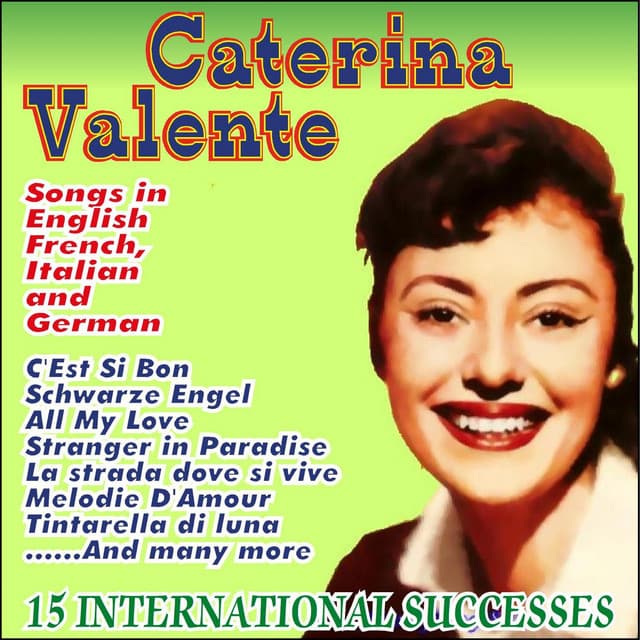 15 International Successes - Caterina Valente