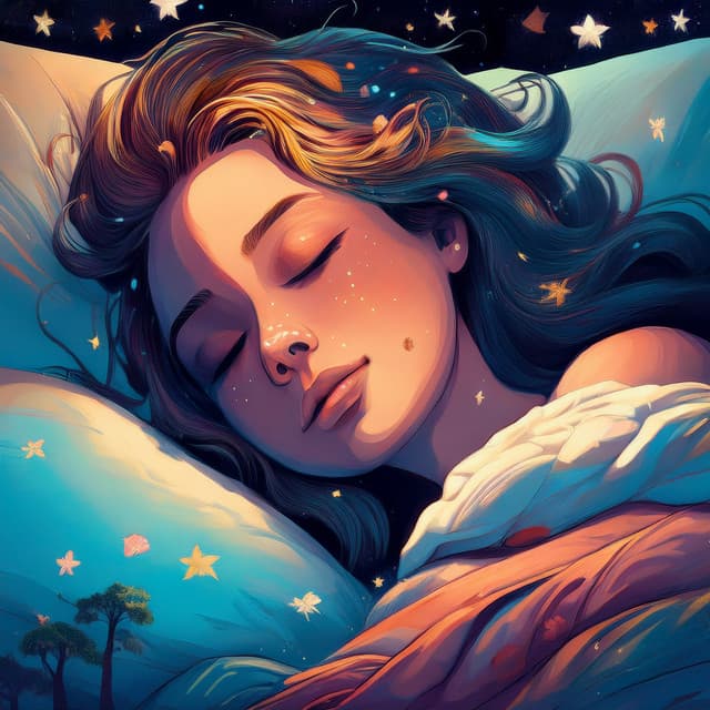 Melodías Lofi Suaves Para Un Descanso Nocturno - Sonidos Relajantes de la Naturaleza