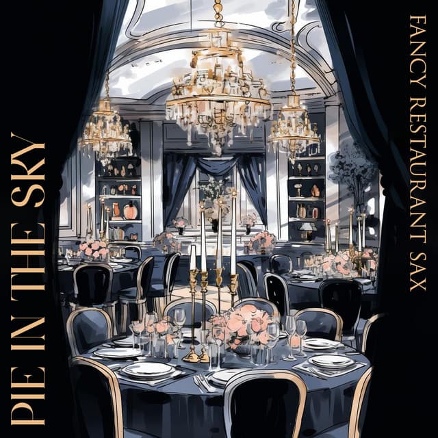 Pie in The Sky: Fancy Restaurant Saxophone Jazz Playlist - Jazz Sax Lounge Collection