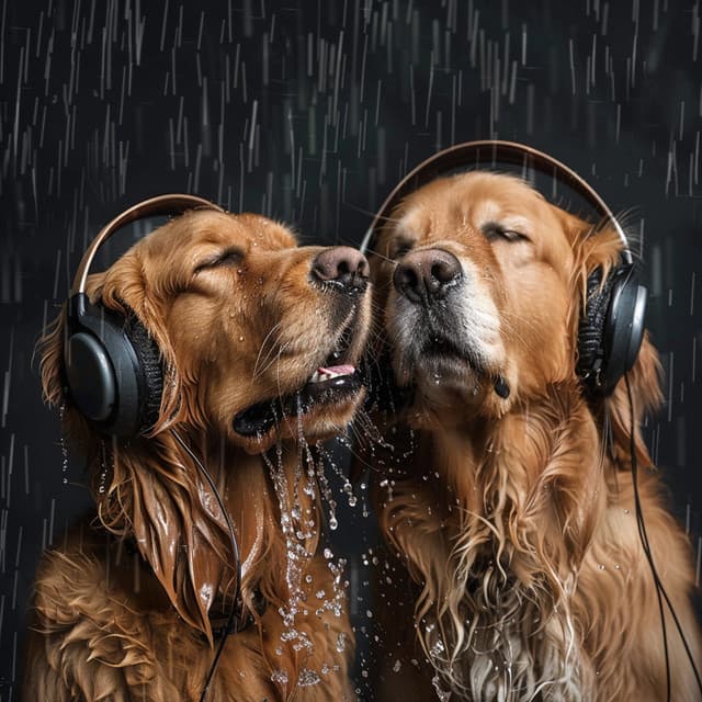 Dogs in the Rain: Calming Music - Chill My Pooch