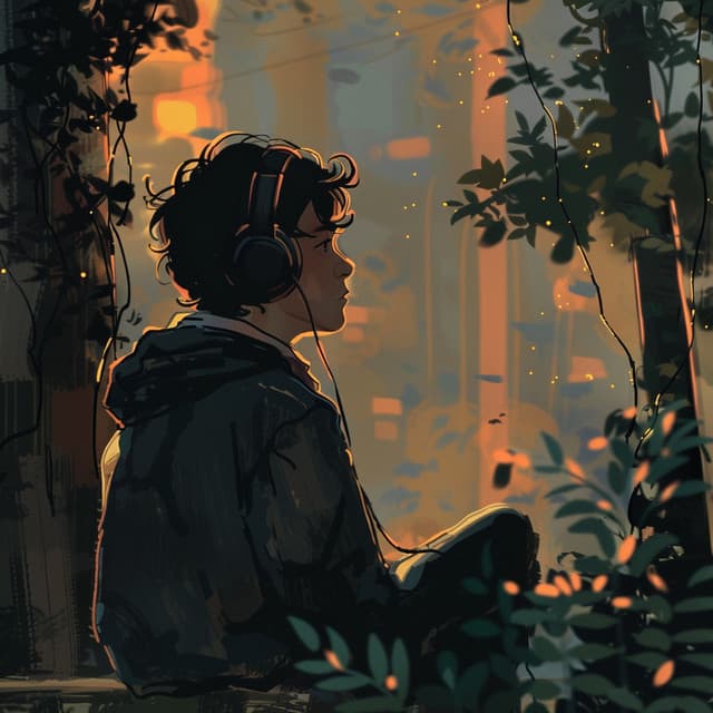 Eternal Lofi: Timeless Tunes Symphony - AQUELLE