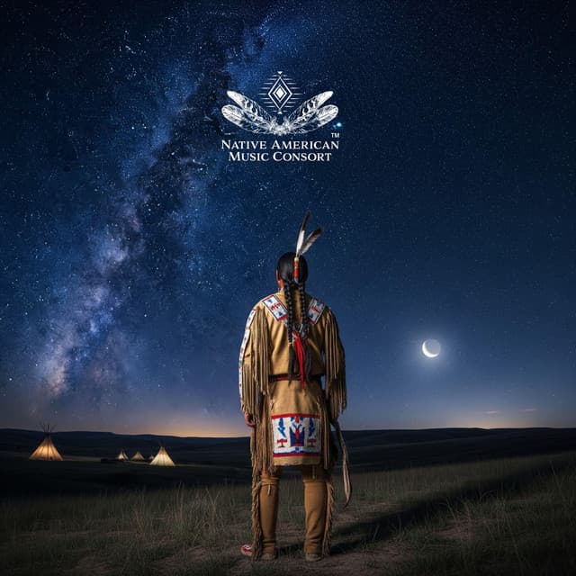 Under the Comanche Stars - Native American Music Consort