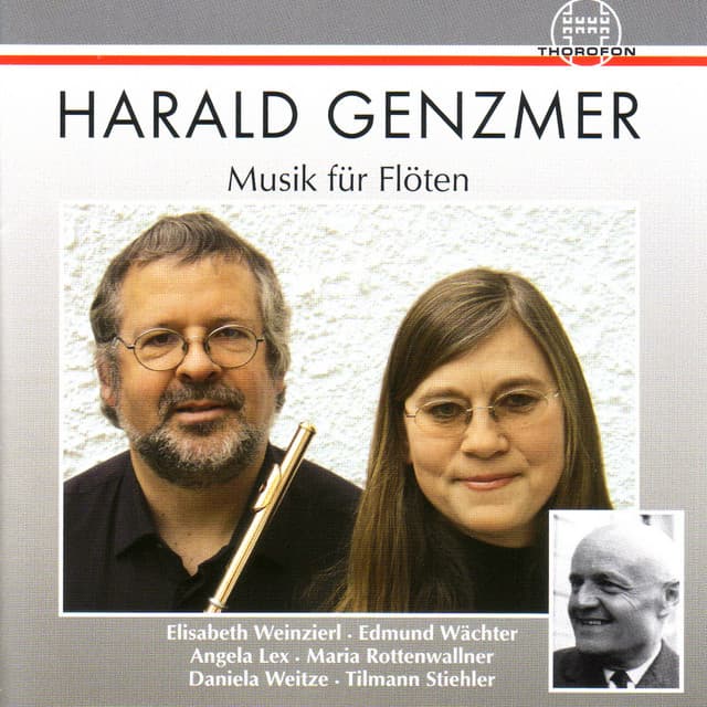 Harald Genzmer: Musik für Flöten - Harald Genzmer