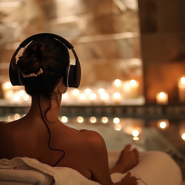 Melody of Relaxation: Gentle Echoes - Background Cancelling Ambiance