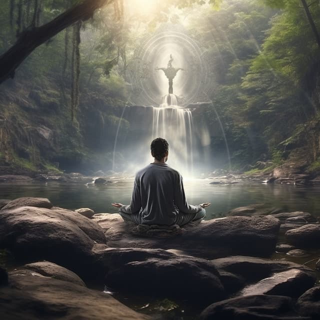 Stream Rhythms: Ambient Meditation Ensemble - Zen Hanami