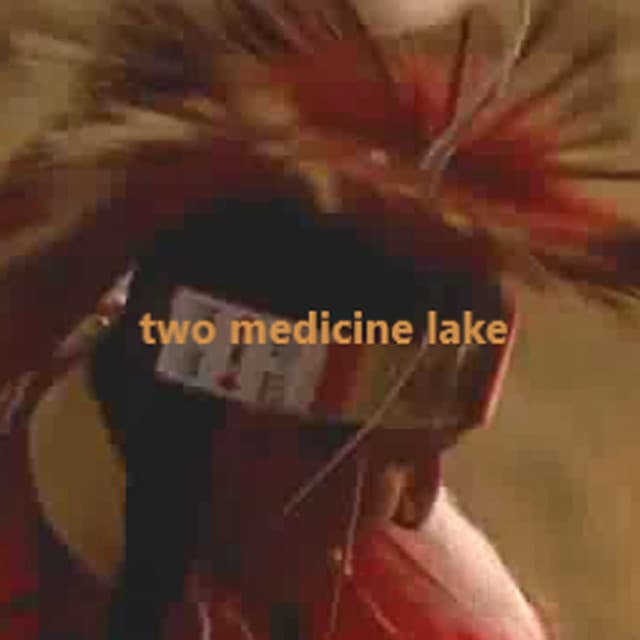 Two Medicine Lake - Wun Two
