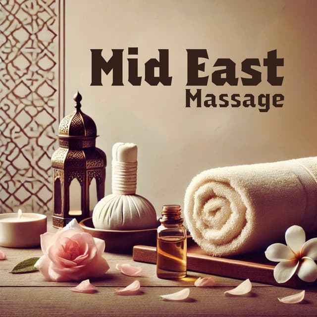 Mid East Massage: Pamper Yourself with Arabian Tradition - Mindfulness Meditation Music Spa Maestro
