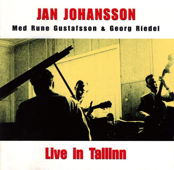 Live in Tallinn - Jan Johansson