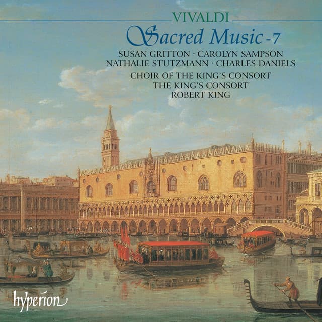Vivaldi: Sacred Music, Vol. 7 - Antonio Vivaldi