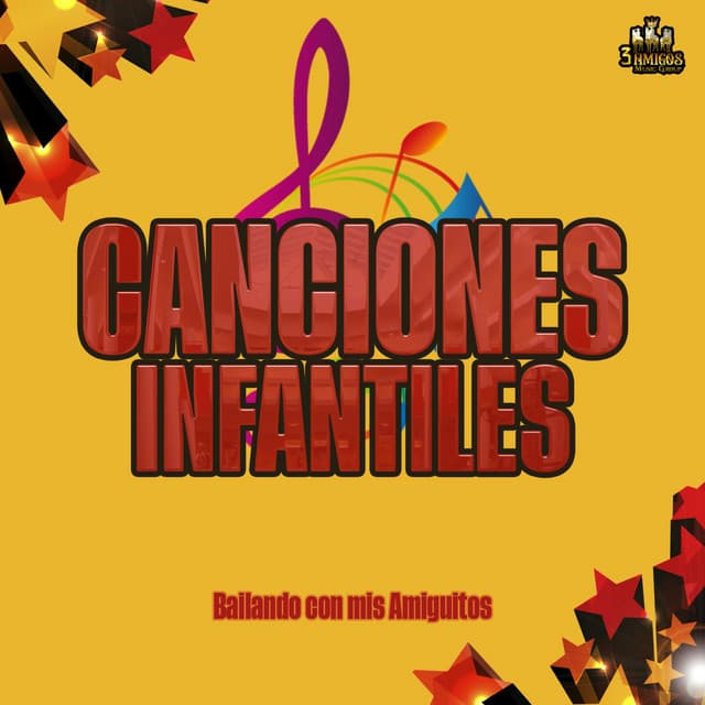 Bailando Con Mis Amiguitos - Canciones Infantiles