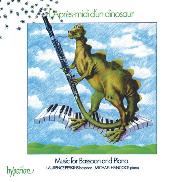L'après-midi d'un dinosaur: Music for Bassoon & Piano - Laurence Perkins