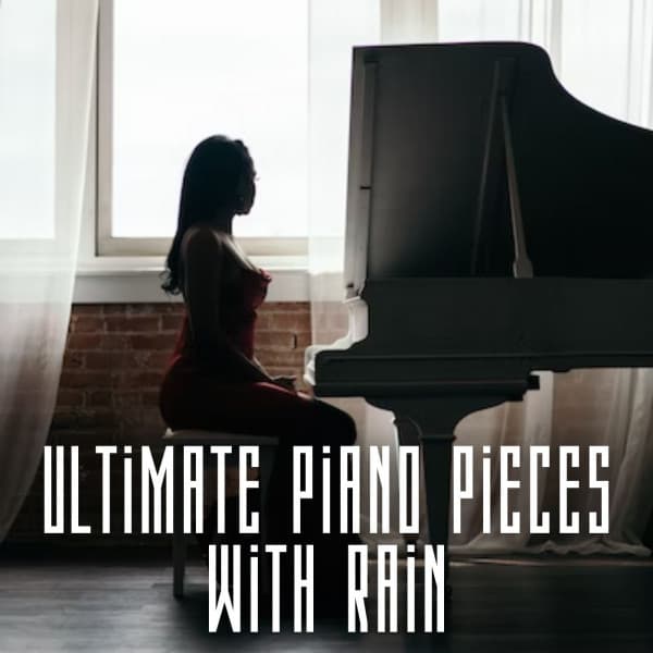 Ultimate Piano Pieces with Rain - Piano Project
