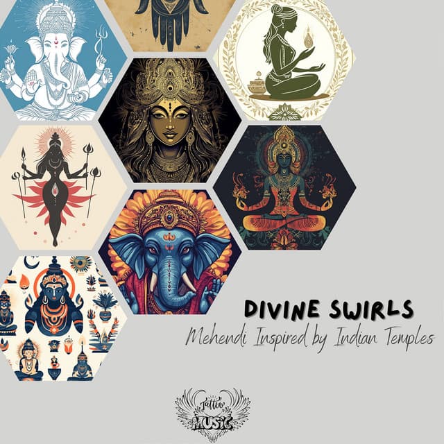 Divine Swirls: Mehendi Inspired by Indian Temples - Tattoo Music