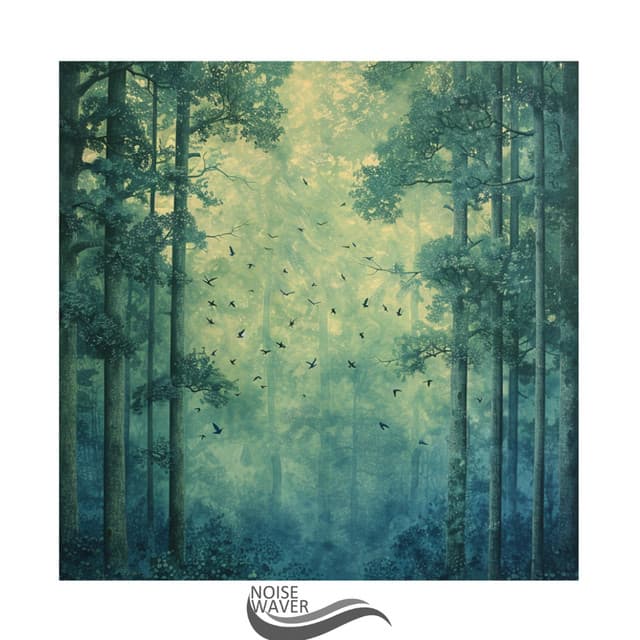 Quiet Journey - Natural Woodland Sounds